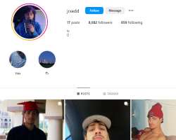 He is also active on Instagram and Snapchat alongside being popular on YouTube.